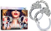 Temptasia Bling Cuffs - Luxurious Stainless Steel Restraints Collars and Leads